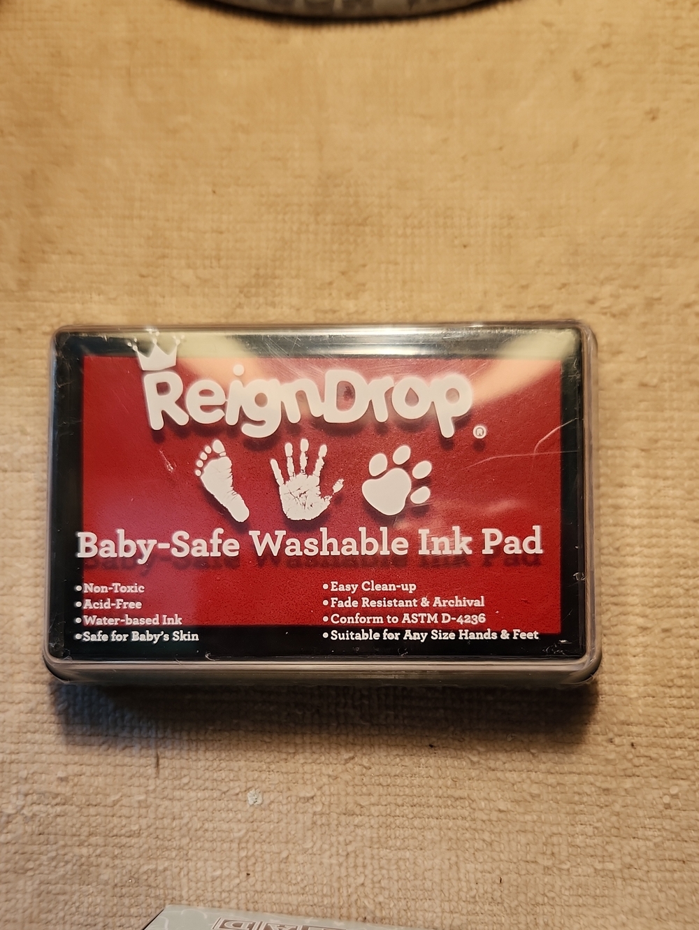 Baby Print Ink Pads - Picture 2 of 6